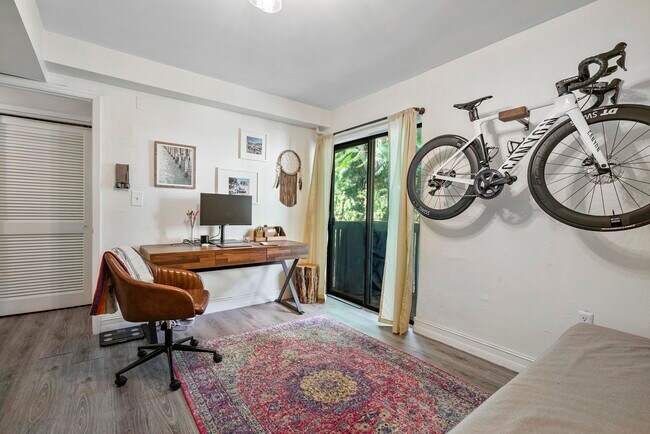 Bedroom w/ Balcony - 3265 Virginia St