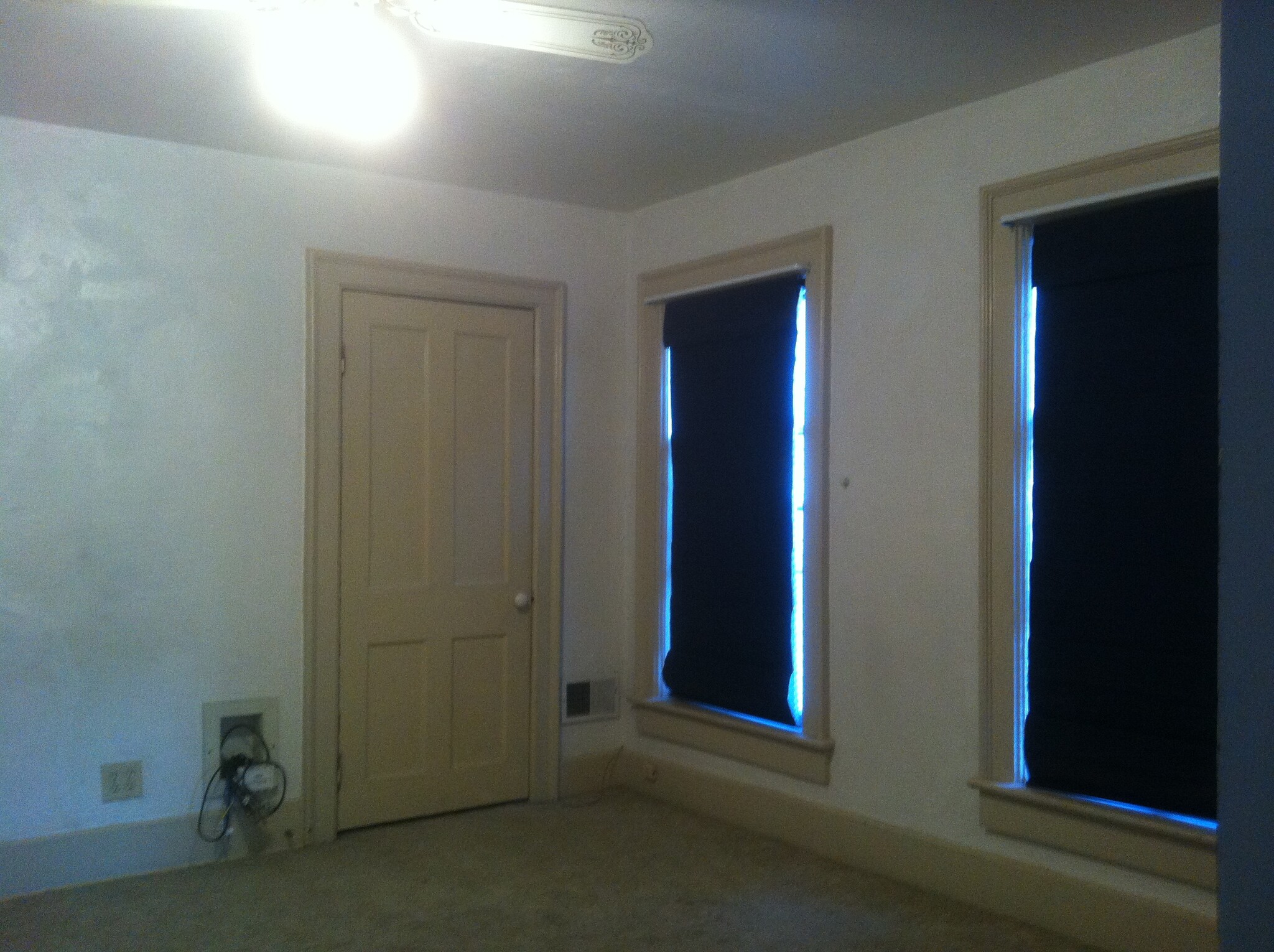 North part of living area - 1527 N Jackson St