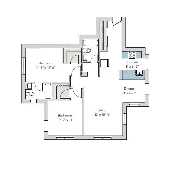 Floorplan - Montclair on the Park
