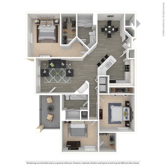 Floorplan - Cortland Mallard Creek