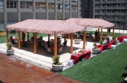 sun deck - 655 W Irving Park Rd