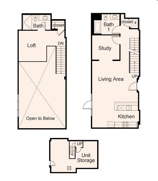 Studio - One Ecker Place