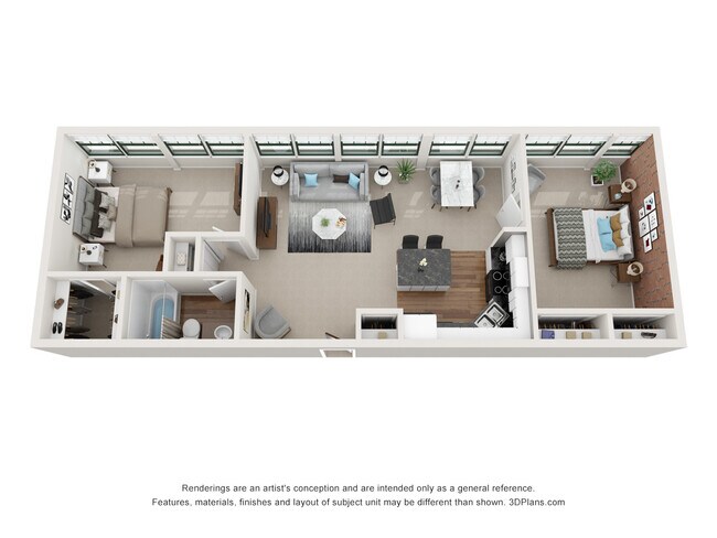 Floorplan - Depere Lawton Foundry