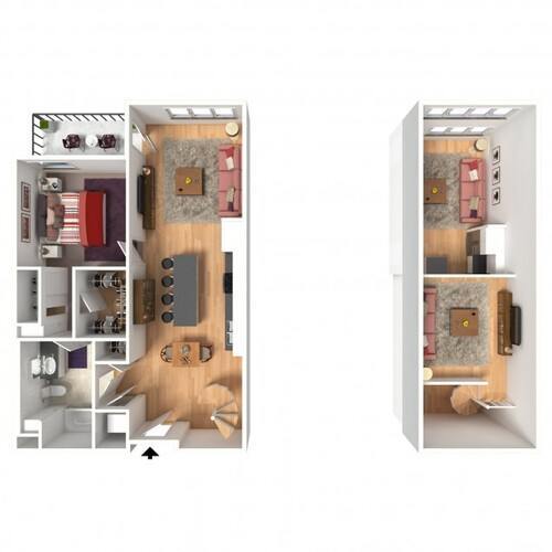 Floorplan - Onyx Glendale