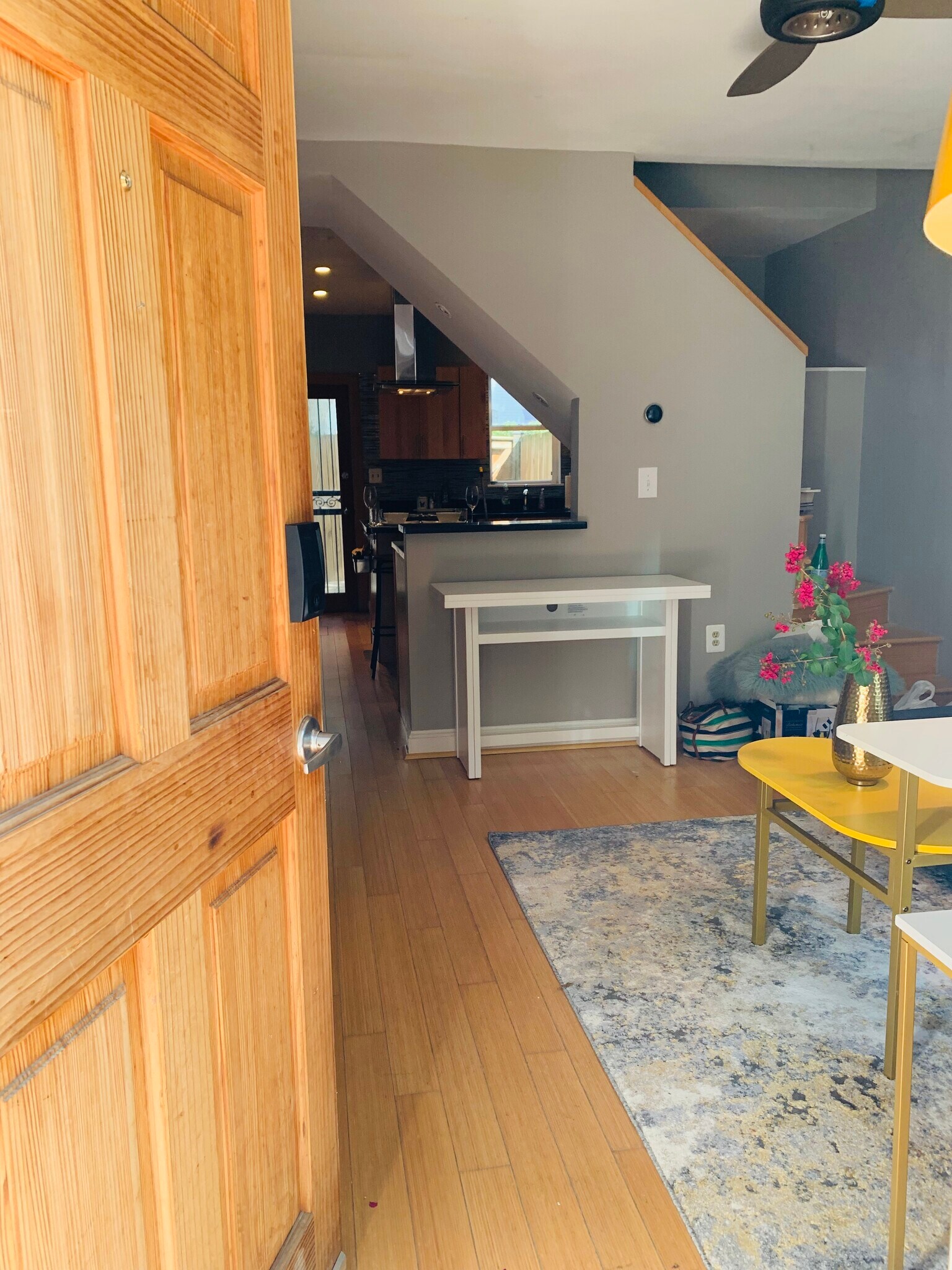 Entry way to the house - 2227 10th St NW