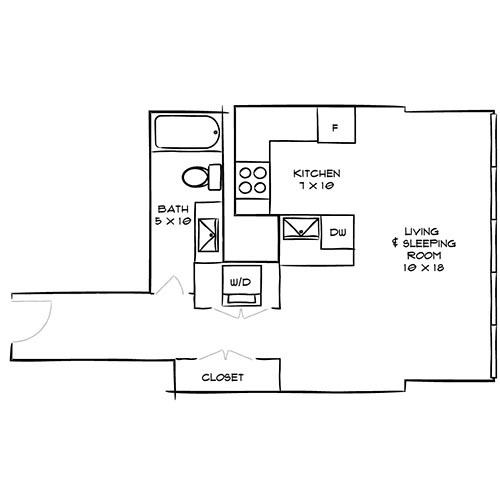 Broad - Park Towne Place Apartments