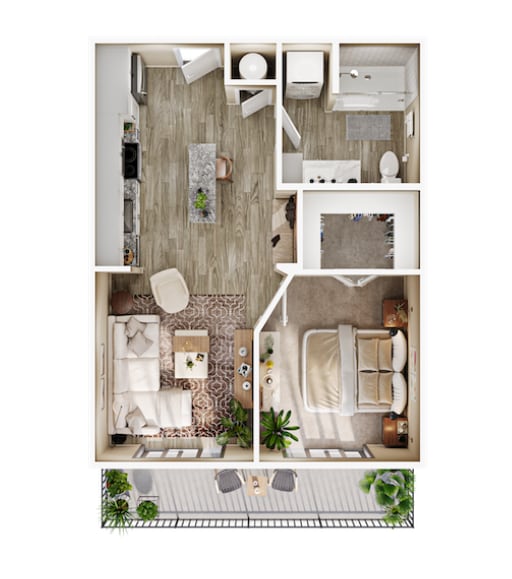 Floorplan - The Statler