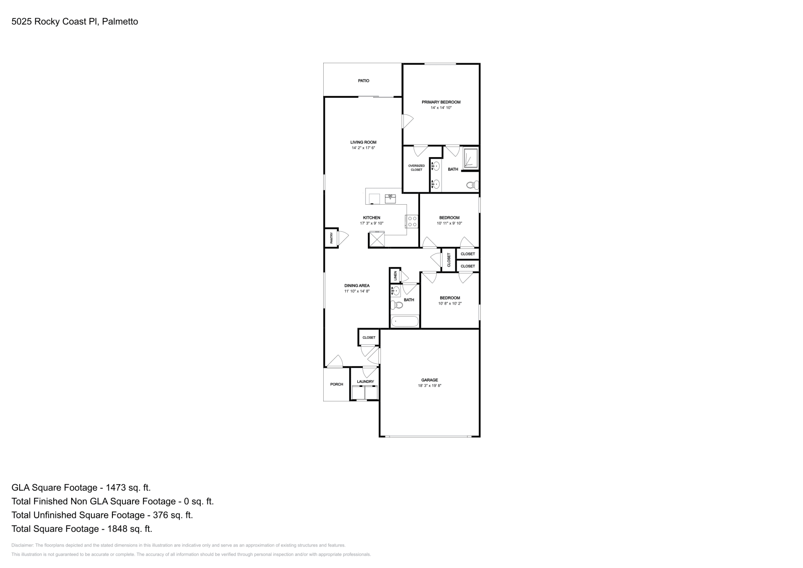 Building Photo - 5025 Rocky Coast Pl