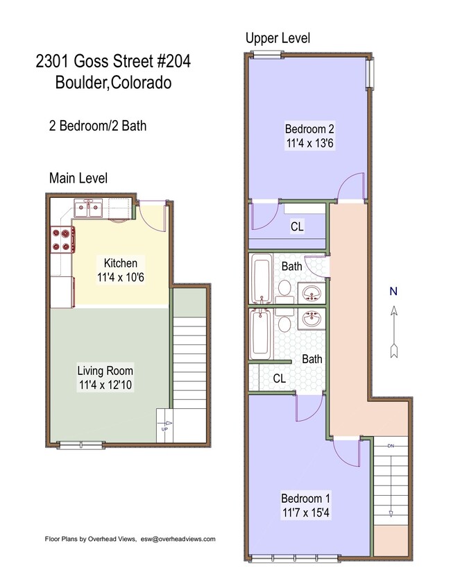 Floorplan - 2301 Goss St