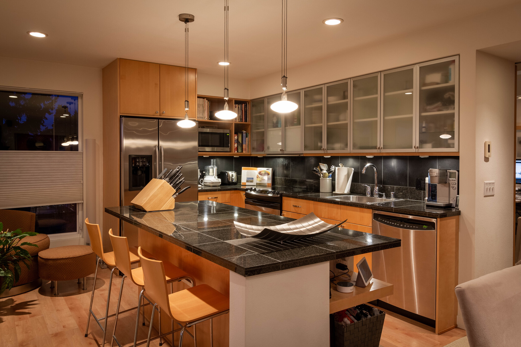 Spacious kitchen with full size GE Profile appliances, and plenty of storage - 535 Summit Ave E