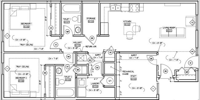 Floorplan - Element Apartments