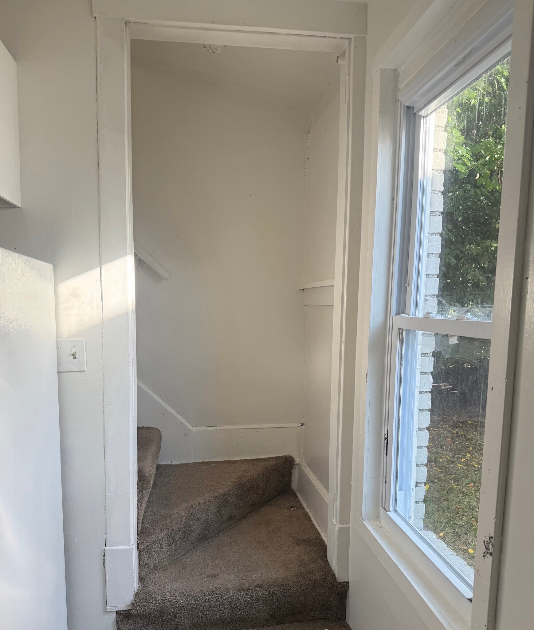 stairs - 1305 Airbrake Ave