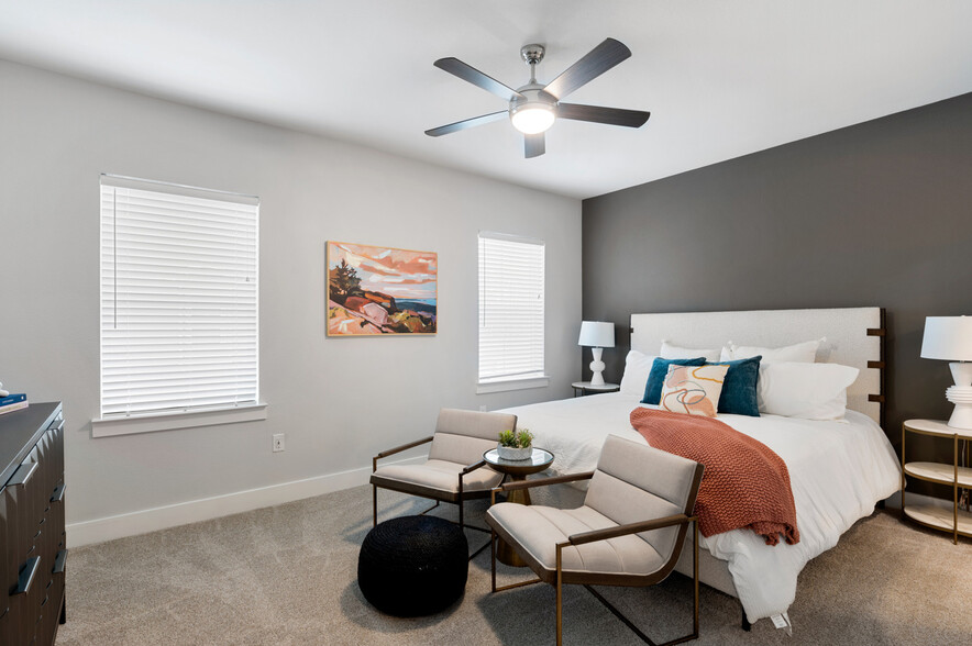 Master Bedroom - Villas at Birnham Woods