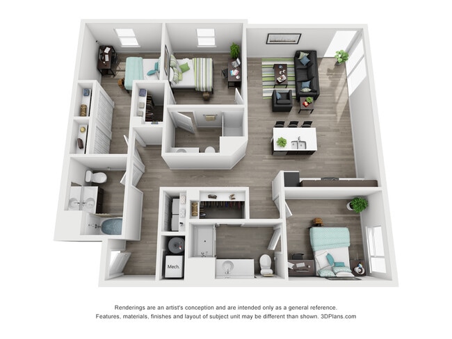 Interior Photo - 32 E Green Street