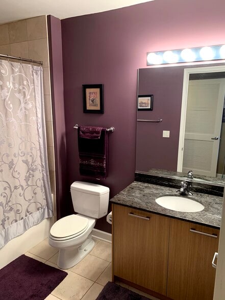 Bathroom - 450 E Waterside Dr