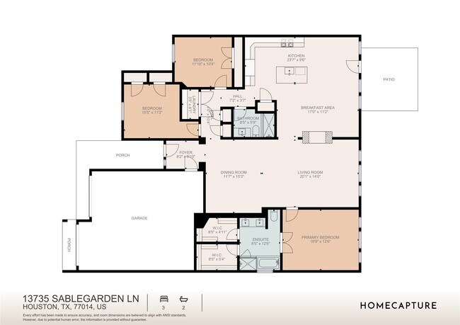 Building Photo - 13735 Sablegarden Ln