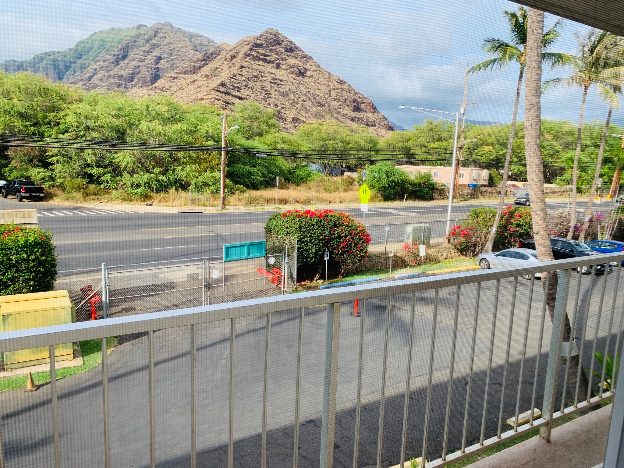 View from bedroom - 85-175 Farrington Hwy