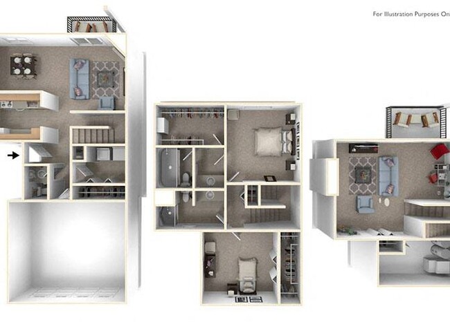 Floorplan - Foxwood and the Hermitage