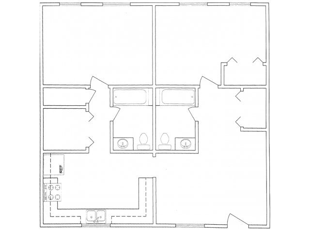 Floorplan - Liberty Square