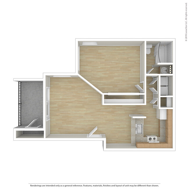 Floorplan - Metro Six55