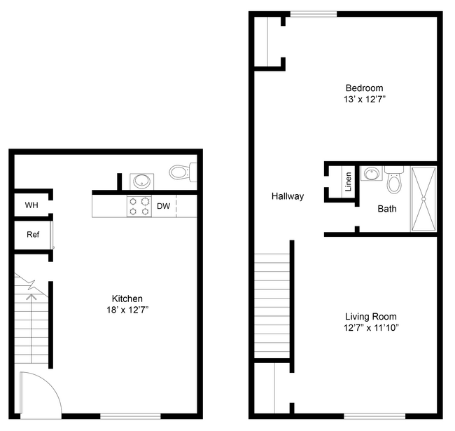 Floorplan - The Mordecai on Clover