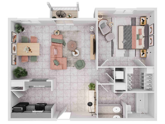 Ashford Santa Ana 1 Bed 1 Bath - Ashford Santa Ana