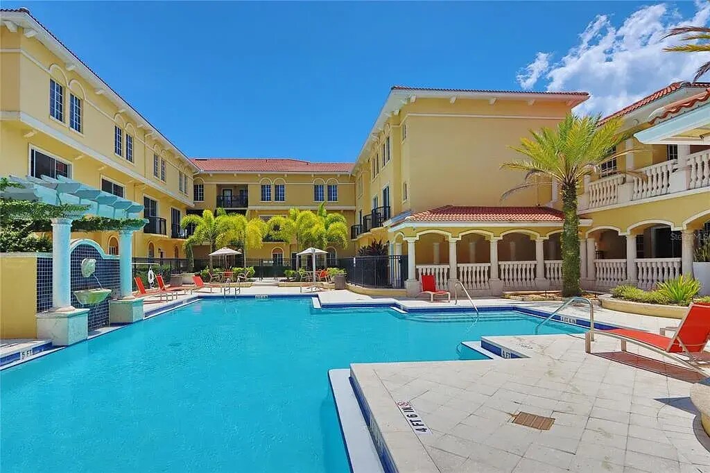 Gated Pool - 5218 Hampton Beach Pl