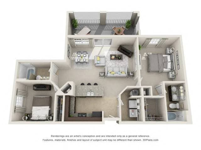 Floorplan - Century Ariva