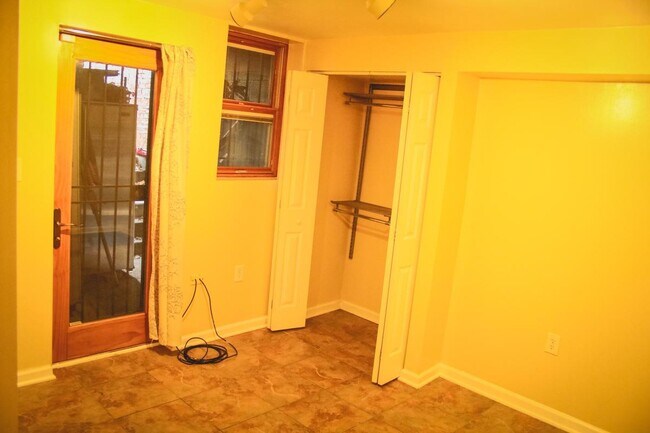 Bedroom and back door - 1535 9th St NW