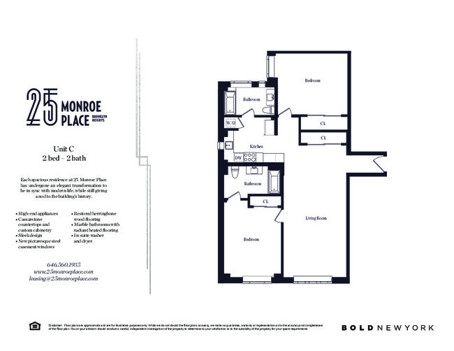 Floorplan - 25 MONROE PL