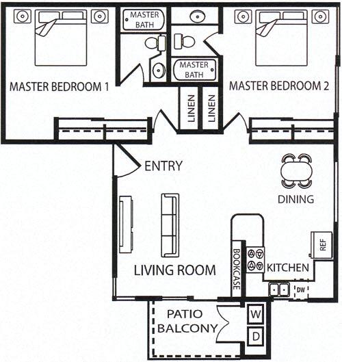Floorplan - Esprit Villas
