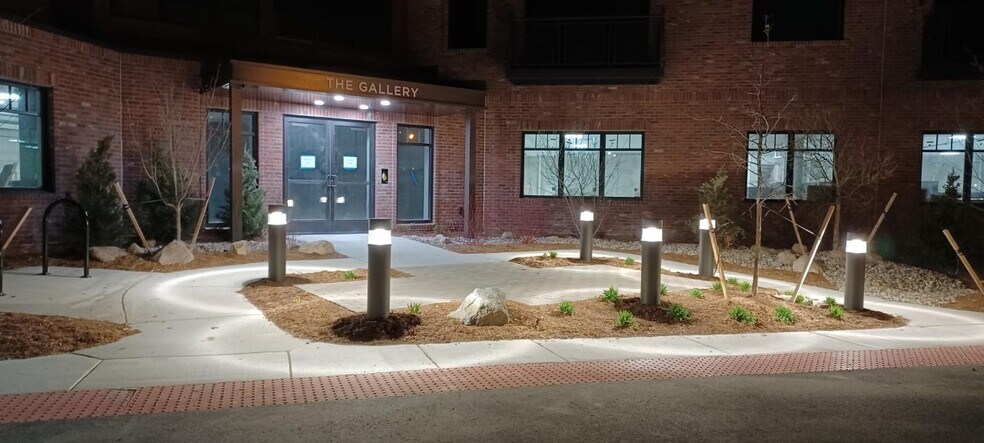 NIGHTTIME ENTRY VIEW - 441 S Ashley St