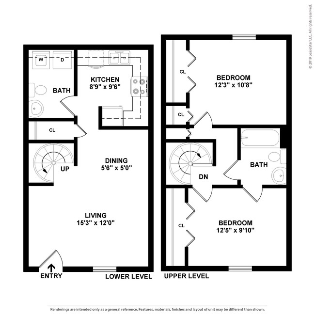 Floorplan - La Vista Oaks Apartments