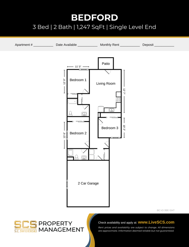 Floorplan - SCS Niagara