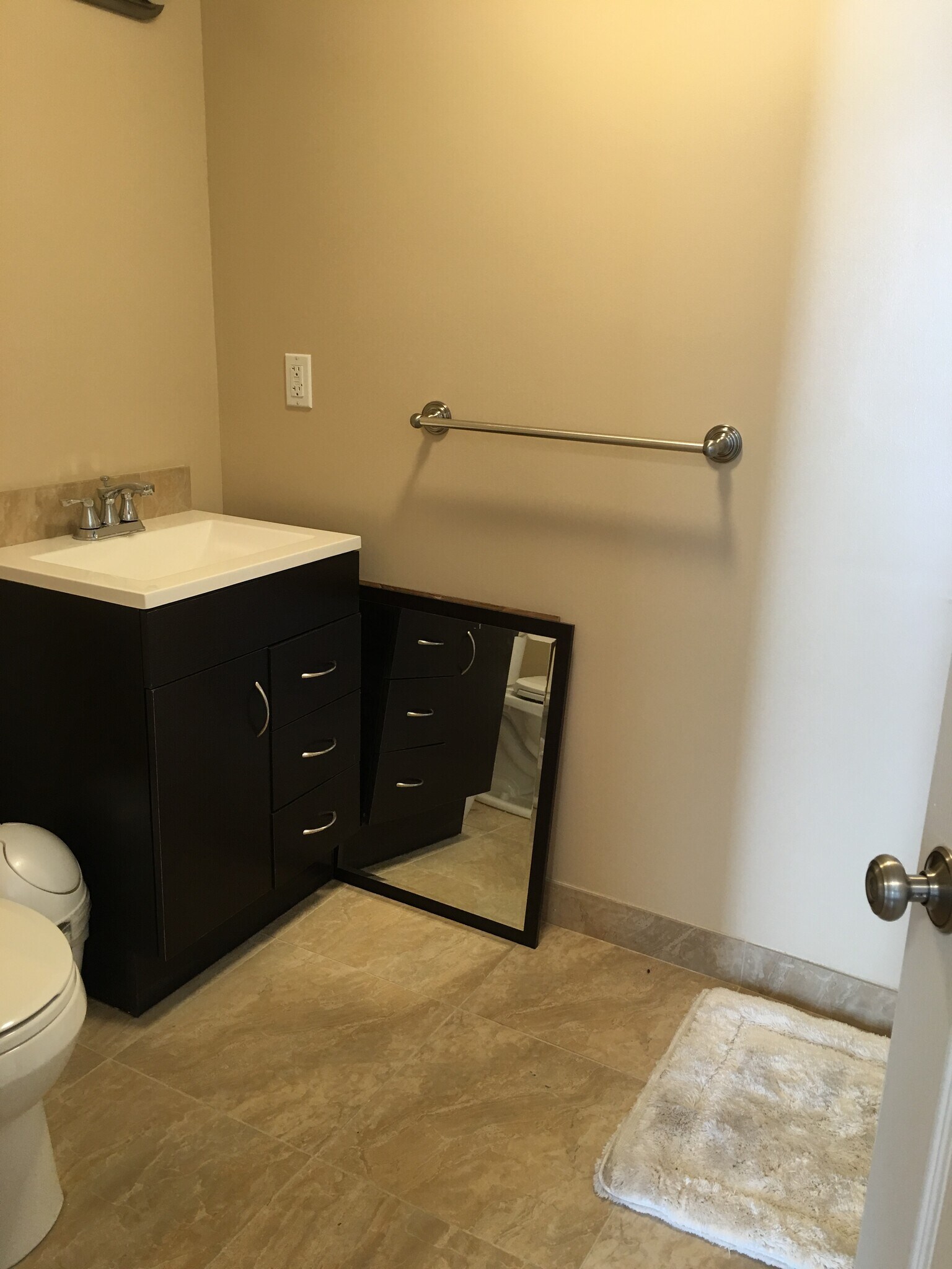 Bathroom with shower - 8119 Loyola Blvd