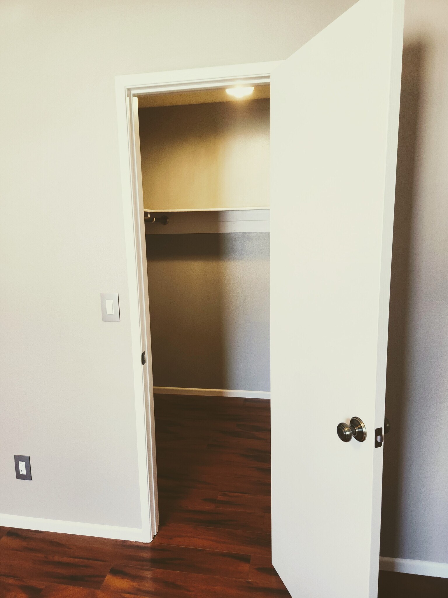 Bedroom 1 walk in Closet - 131 Montana St