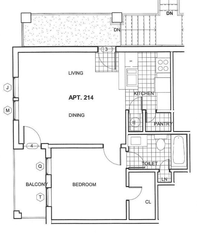 Floorplan - The Breighton at Paseo Apartments