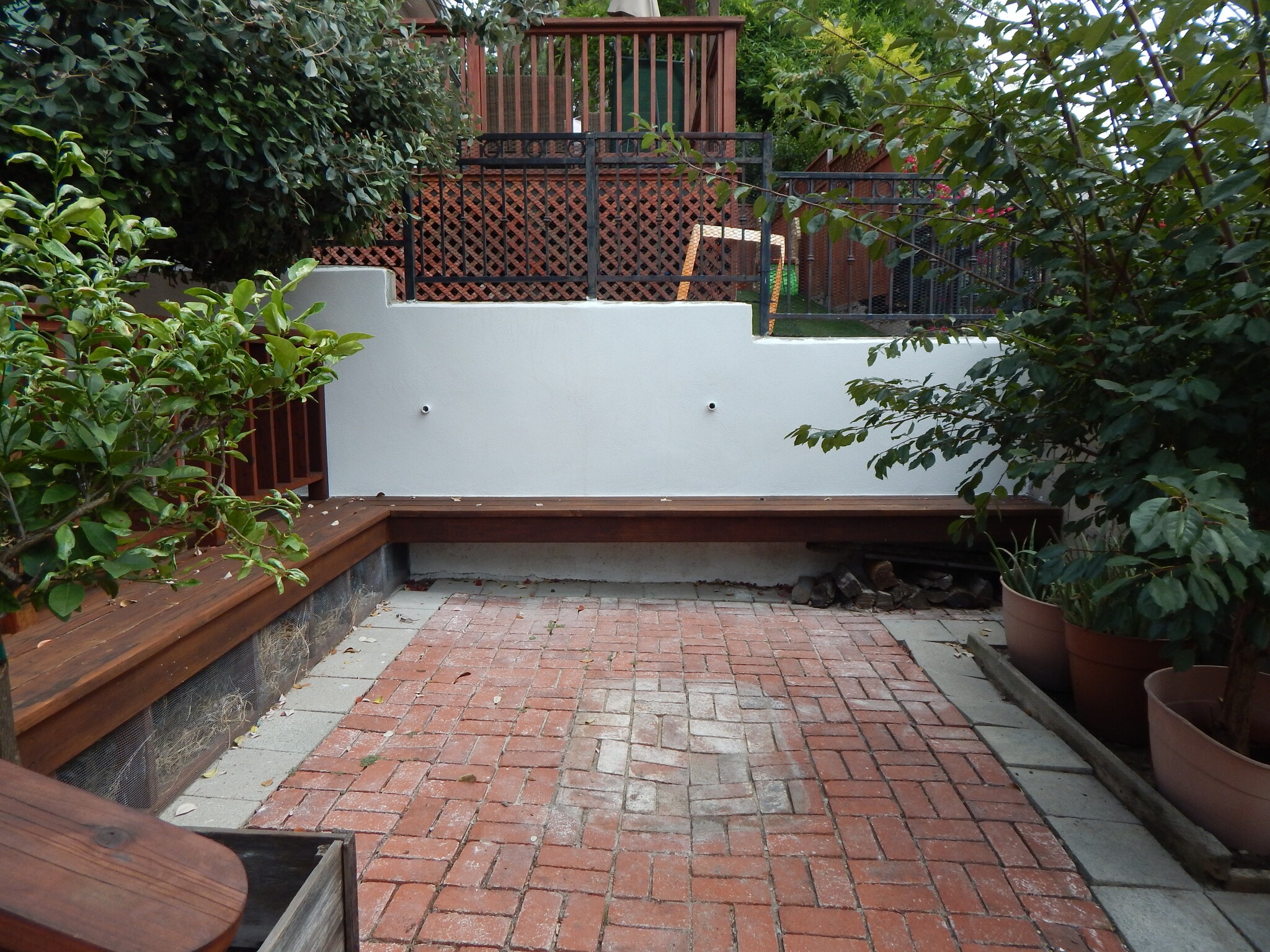 View of patio - 2278 Edendale Pl