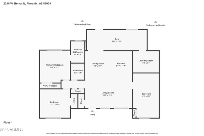Building Photo - 2246 W Sierra St