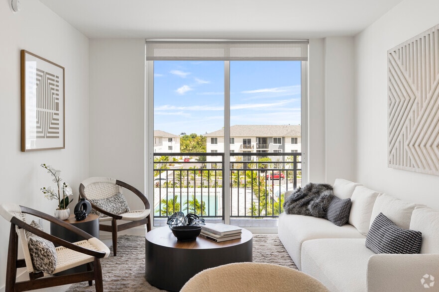 Living Room - Princeton Landings