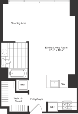 Floorplan - One Hill South