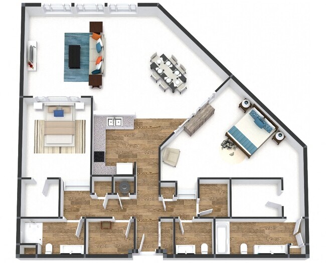 Floorplan - The Lofts at Shillito Place