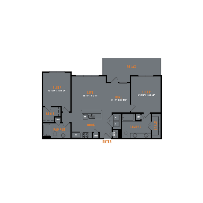 Floorplan - Lenox SoCo