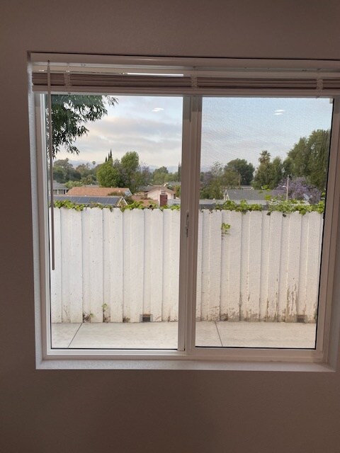 Mntn view from bedroom - 2615 Elizondo Ave