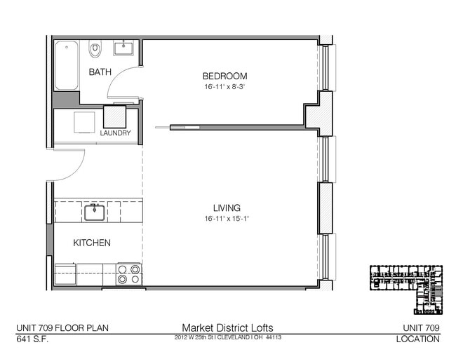 Floorplan - Market District Lofts