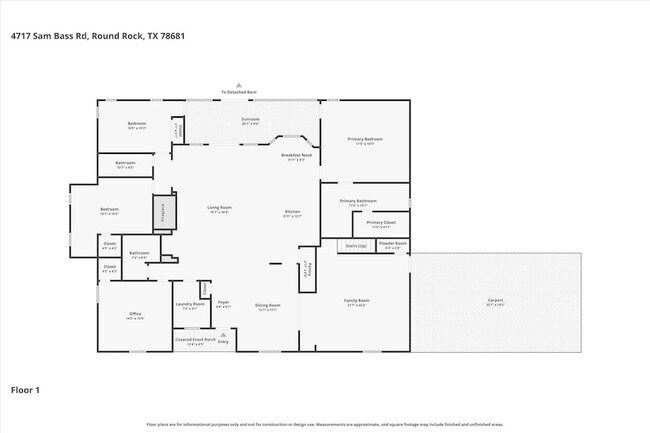 Building Photo - 4717 Sam Bass Rd