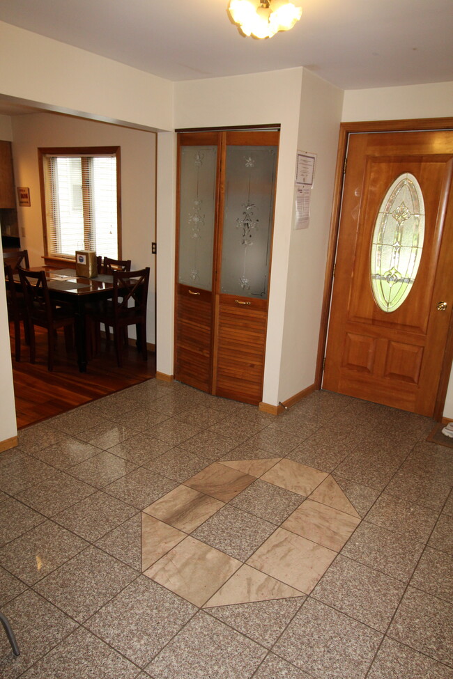 Entryway and hall closet - 11 Columbia St