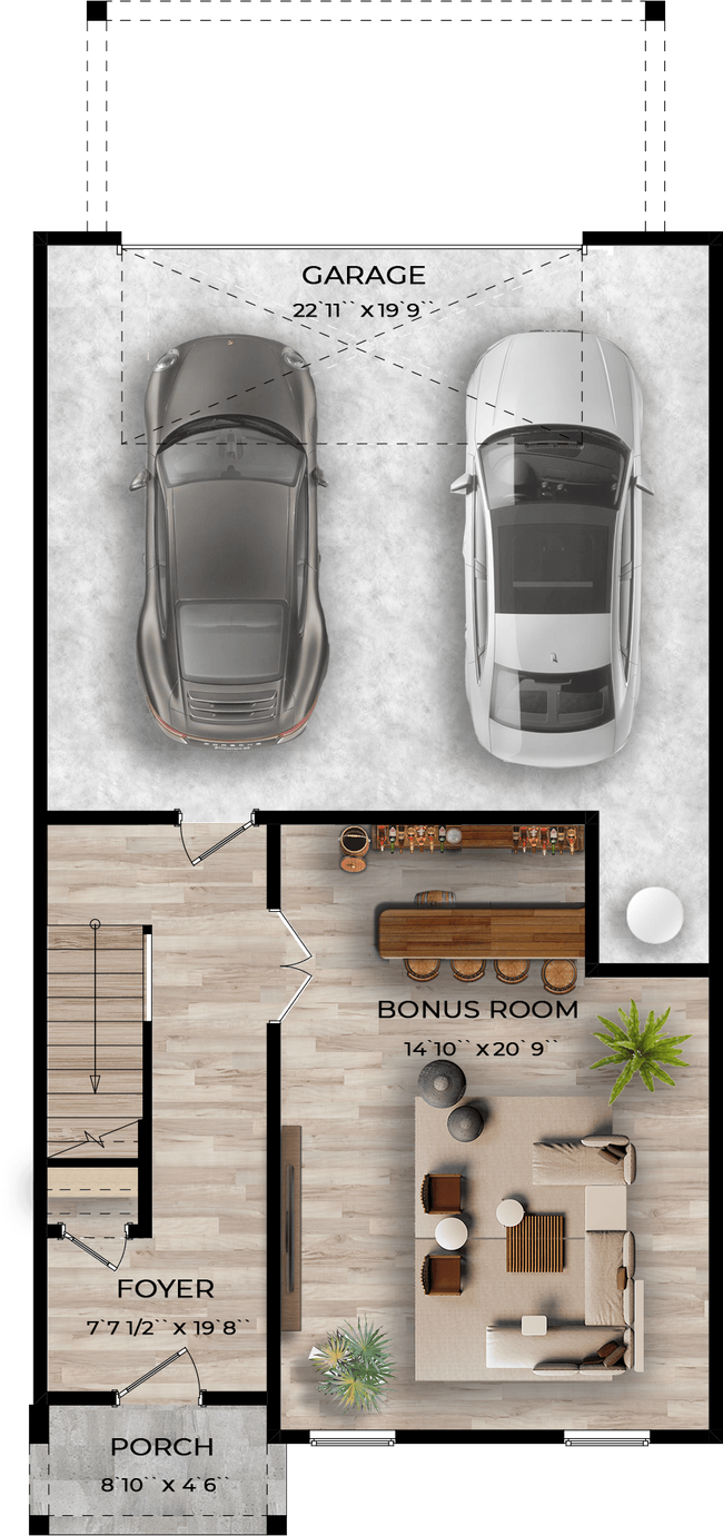Floorplan - Overlook at Mill Creek