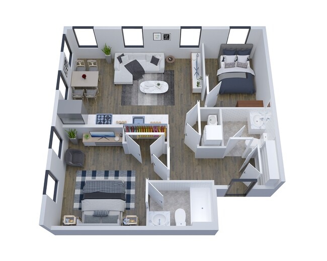 Floorplan - Fairmount North