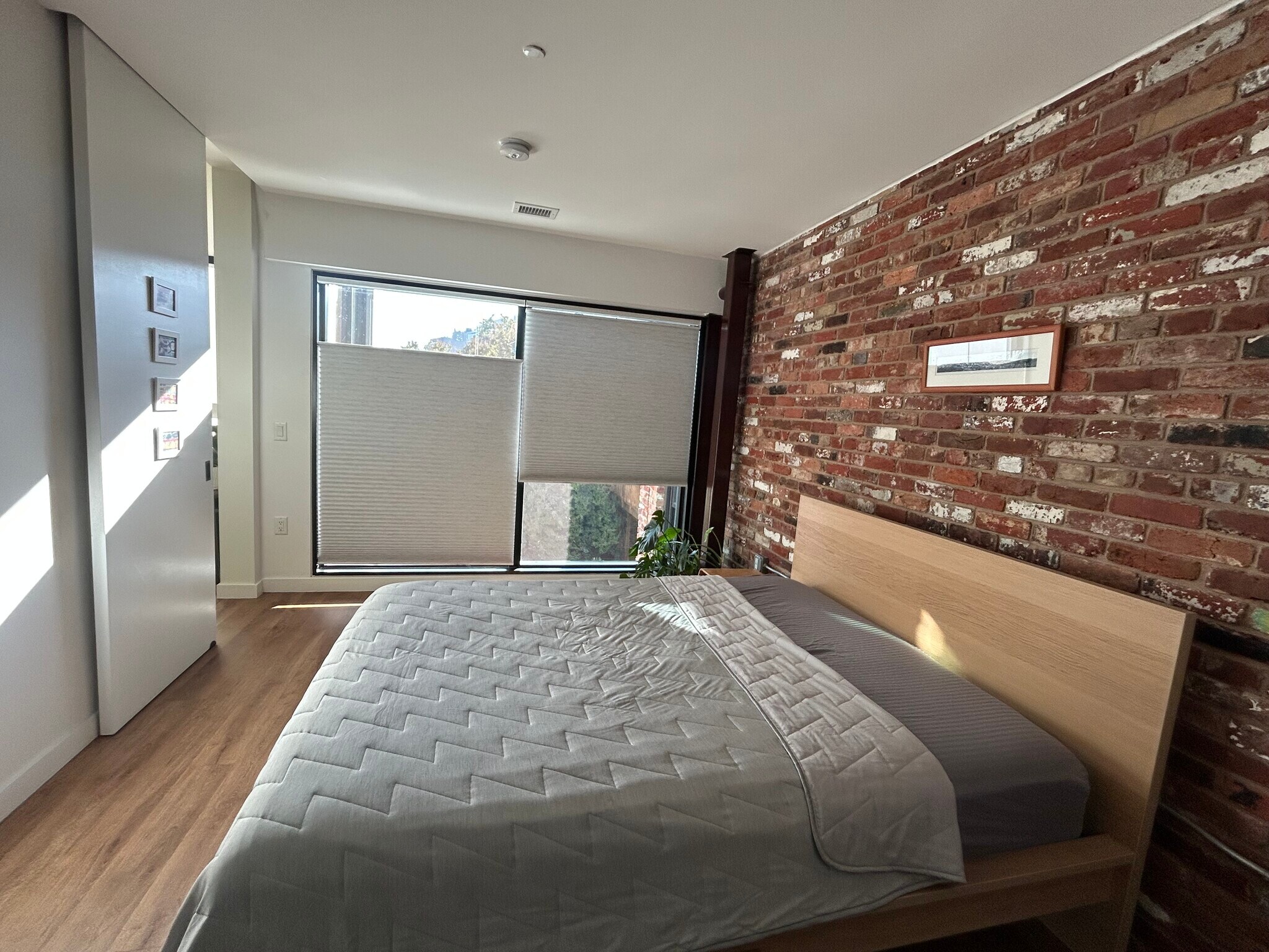 Big bedroom. Bed available if needed - 57 N St NW